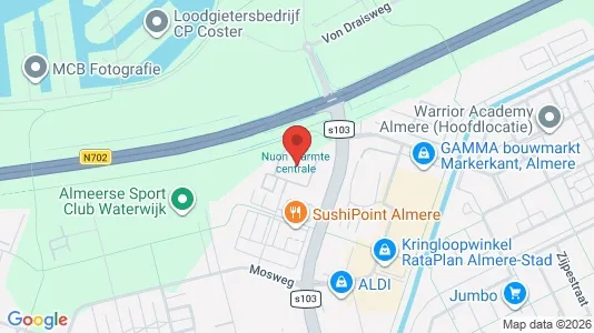 Bedrijfsruimtes for rent i Almere - Foto uit Google Street View