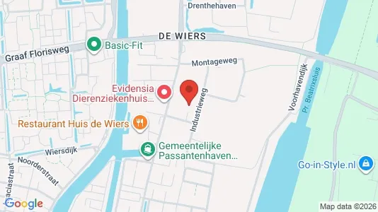 Bedrijfsruimtes for sale i Nieuwegein - Foto uit Google Street View