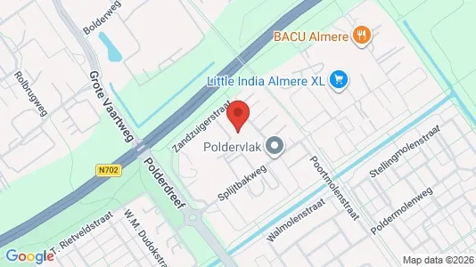 Bedrijfsruimtes for rent i Almere - Foto uit Google Street View