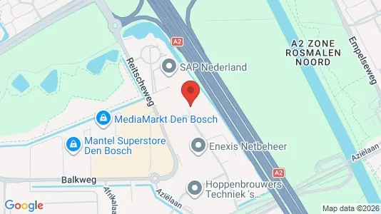 Kantorruimte for rent i Den Bosch - Foto uit Google Street View