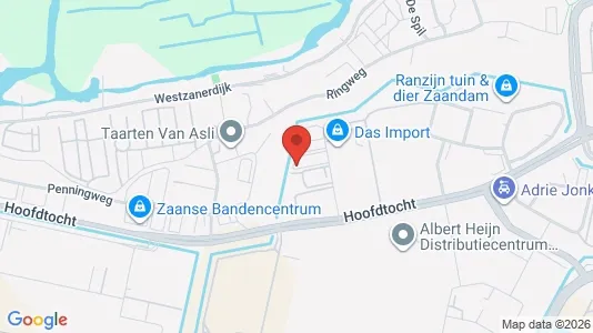 Bedrijfsruimtes for rent i Zaanstad - kort over placeringen