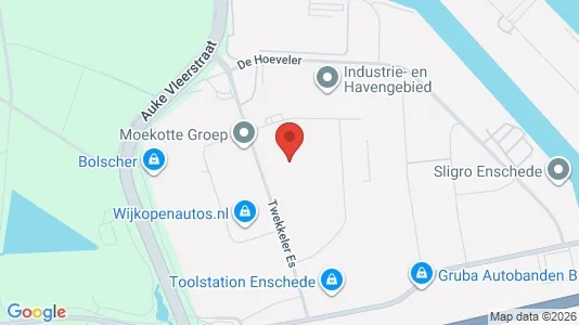 Producties for rent i Enschede - Foto uit Google Street View