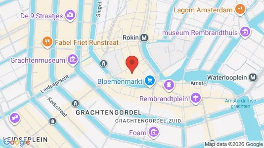 Bedrijfsruimtes for rent i Amsterdam Centrum - Foto uit Google Street View