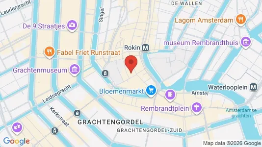 Bedrijfsruimtes for rent i Amsterdam Centrum - Foto uit Google Street View
