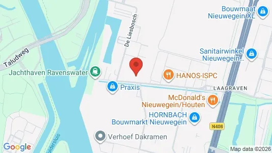 Bedrijfsruimtes for rent i Nieuwegein - Foto uit Google Street View