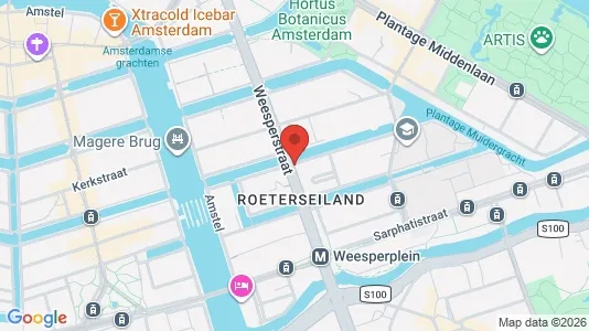Kantorruimte for rent i Amsterdam Centrum - Foto uit Google Street View