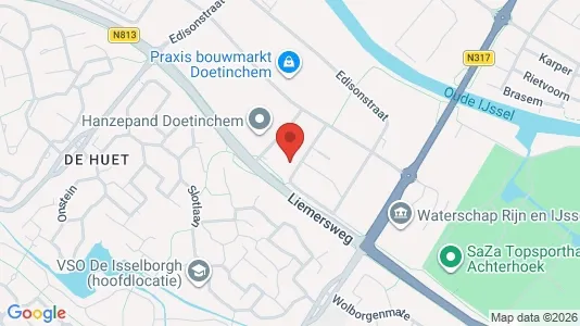 Kantorruimte for rent i Doetinchem - Foto uit Google Street View