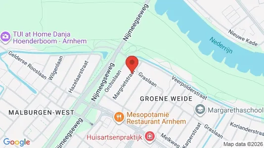 Kantorruimte for rent i Arnhem - Foto uit Google Street View