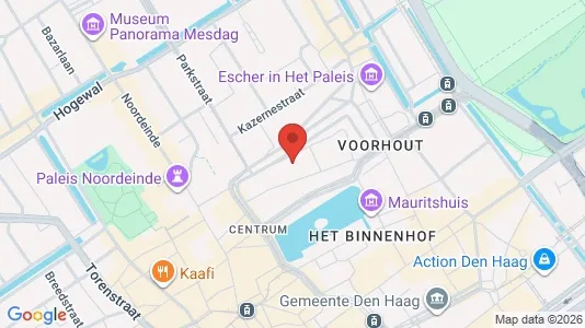 Kantorruimte for rent i The Hague Centrum - Foto uit Google Street View