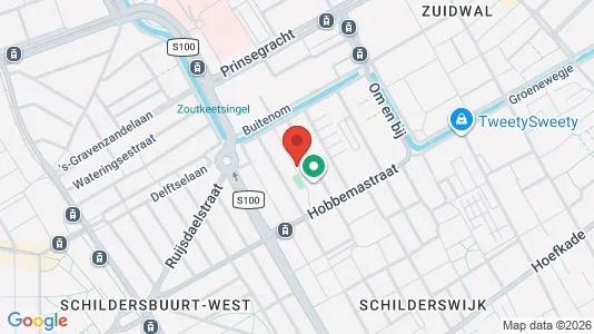 Kantorruimte for rent i The Hague Centrum - Foto uit Google Street View