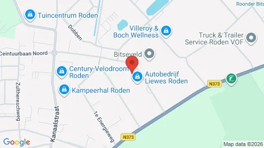 Bedrijfsruimtes for rent i Noordenveld - Foto uit Google Street View