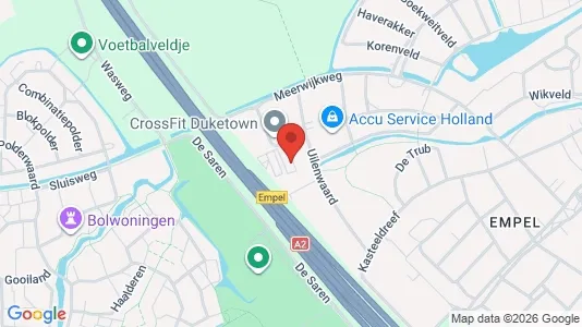 Bedrijfsruimtes for sale i Den Bosch - Foto uit Google Street View