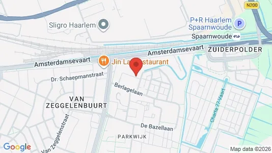 Bedrijfsruimtes for sale i Haarlem - kort over placeringen