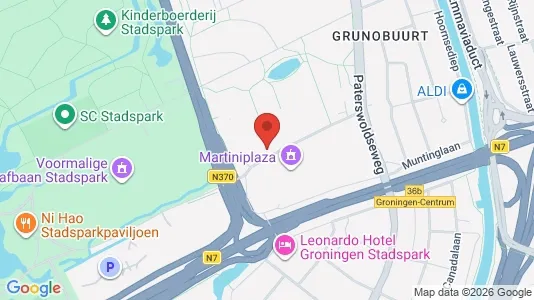 Kantorruimte for rent i Groningen - Foto uit Google Street View
