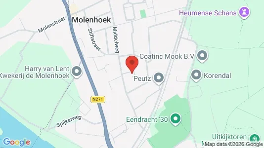Bedrijfsruimtes for rent i Mook en Middelaar - kort over placeringen