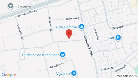 Bedrijfsruimtes for rent i Etten-Leur - kort over placeringen