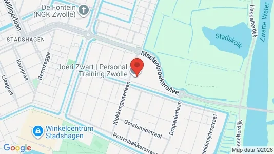 Kantorruimte for rent i Zwolle - kort over placeringen