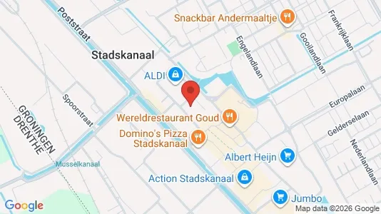 Kantorruimte for rent i Stadskanaal - Foto uit Google Street View
