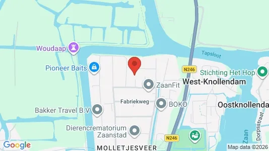 Bedrijfsruimtes for rent i Zaanstad - Foto uit Google Street View