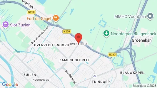 Winkels for rent i Utrecht Overvecht - Foto uit Google Street View