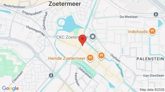 Kantorruimte for rent i Zoetermeer - Foto uit Google Street View