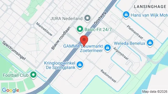 Kantorruimte for rent i Zoetermeer - Foto uit Google Street View