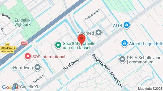 Kantorruimte for rent i Capelle aan den IJssel - Foto uit Google Street View