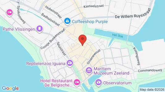 Bedrijfsruimtes for rent i Vlissingen - kort over placeringen