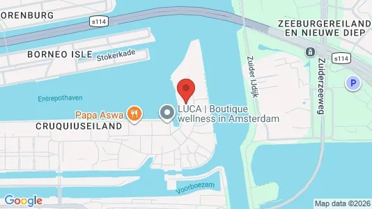 Bedrijfsruimtes for rent i Amsterdam Zeeburg - Foto uit Google Street View