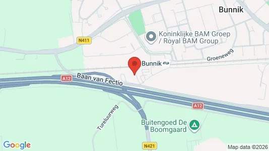 Bedrijfsruimtes for rent i Bunnik - Foto uit Google Street View