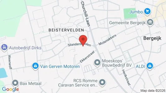 Bedrijfsruimtes for rent i Bergeijk - kort over placeringen