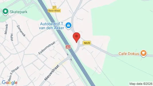 Bedrijfsruimtes for rent i Best - kort over placeringen