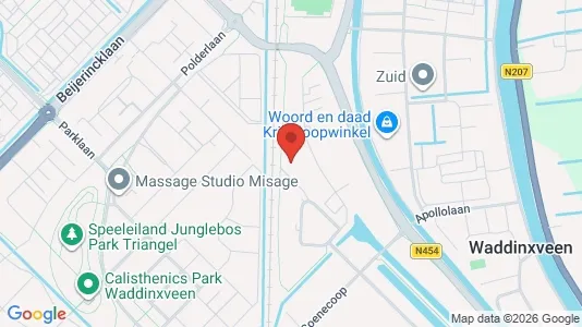 Bedrijfsruimtes for rent i Waddinxveen - Foto uit Google Street View