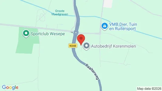 Bedrijfsruimtes for sale i Olst-Wijhe - kort over placeringen