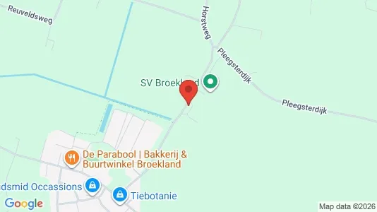 Bedrijfsruimtes for rent i Raalte - kort over placeringen
