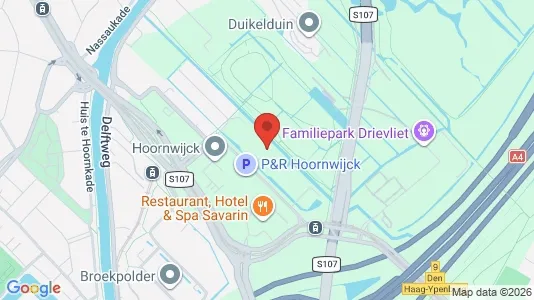 Kantorruimte for rent i Rijswijk - kort over placeringen