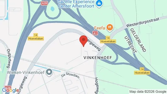 Bedrijfsruimtes for rent i Amersfoort - Foto uit Google Street View
