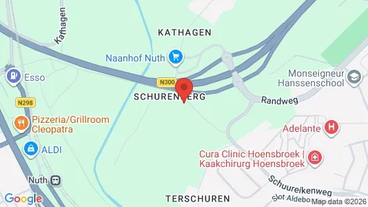 Bedrijfsruimtes for sale i Heerlen - kort over placeringen