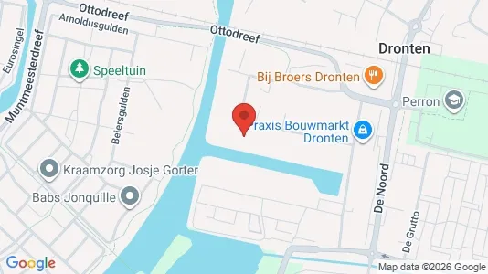 Bedrijfsruimtes for rent i Dronten - Foto uit Google Street View