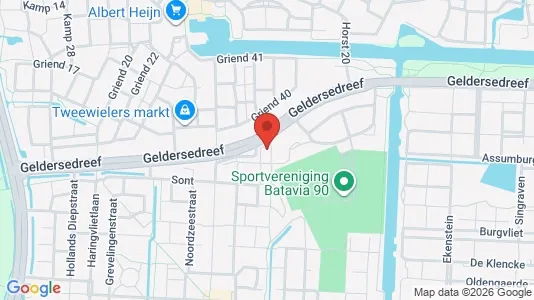 Bedrijfsruimtes for rent i Lelystad - kort over placeringen