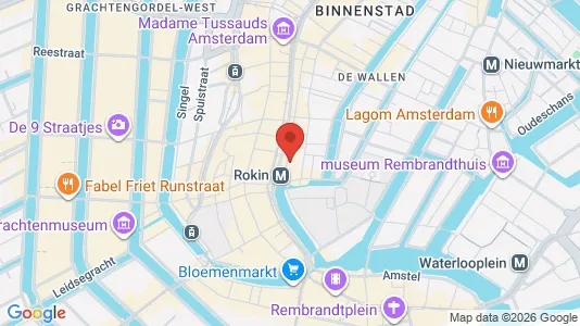 Bedrijfsruimtes for rent i Amsterdam Centrum - Foto uit Google Street View