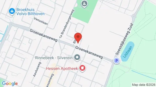 Bedrijfsruimtes for rent i De Bilt - Foto uit Google Street View