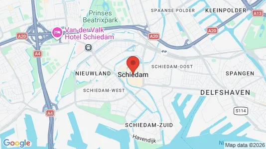 Kantorruimte for rent i Schiedam - Foto uit Google Street View