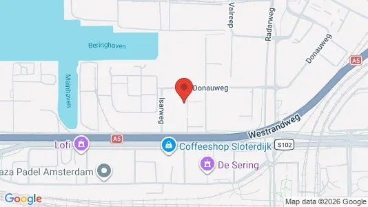 Bedrijfsruimtes for rent i Amsterdam Westpoort - Foto uit Google Street View