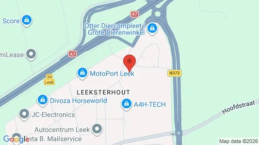 Kantorruimte for rent i Leek - Foto uit Google Street View