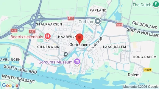 Winkels for rent i Gorinchem - Foto uit Google Street View