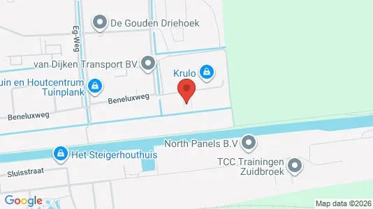 Bedrijfsruimtes for rent i Menterwolde - kort over placeringen
