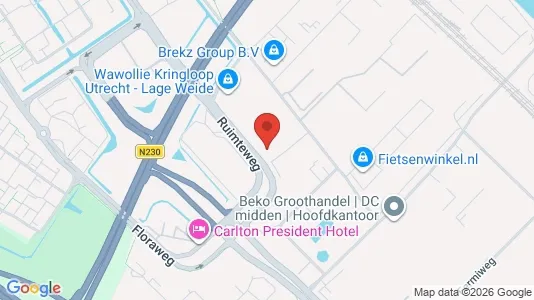Kantorruimte for rent i Utrecht West - Foto uit Google Street View