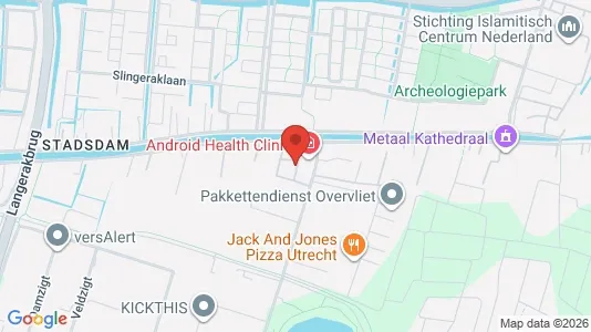 Kantorruimte for rent i Utrecht Vleuten-De Meern - kort over placeringen