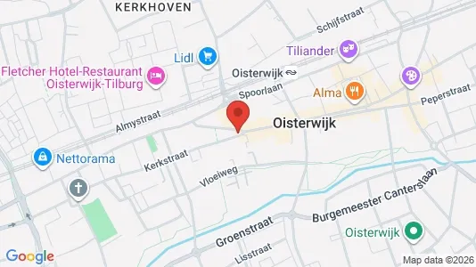 Kantorruimte for rent i Oisterwijk - kort over placeringen